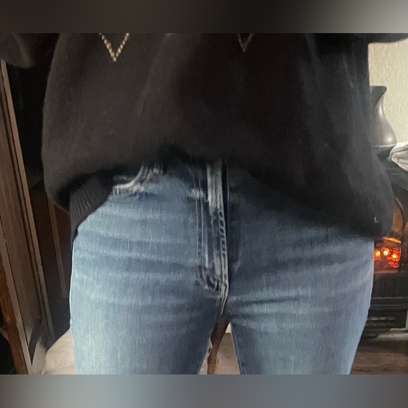 MOTHER Insider Crop Step Chew Dancing on Coals - Picture 5 of 13